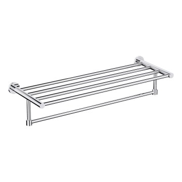 OMNIRES MP60920CR - Porte-serviettes mural MODERN PROJECT 60 cm chrome brillant