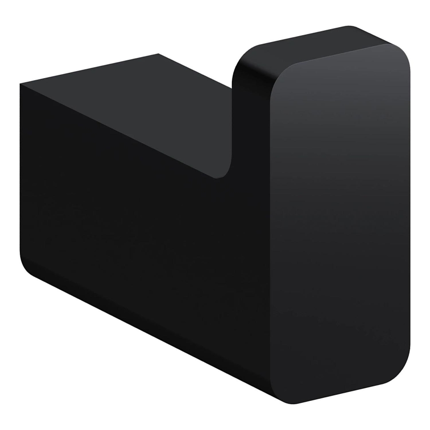OMNIRES NL80110BL - Muurhaak NELSON mat zwart