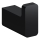 OMNIRES NL80110BL - Porte-serviettes mural NELSON mat noir