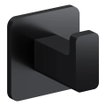 OMNIRES NL80115BL - Muurhaak NELSON mat zwart