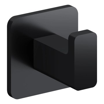 OMNIRES NL80115BL - Muurhaak NELSON mat zwart