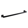 OMNIRES NL80216BL - Porte-serviettes mural NELSON 62 cm mat noir