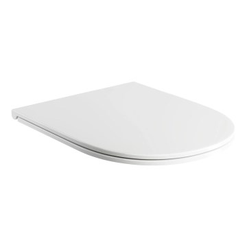 OMNIRES OTTAWADEBP - Wc-bril SoftClose OTTAWA duroplast/glanzend wit