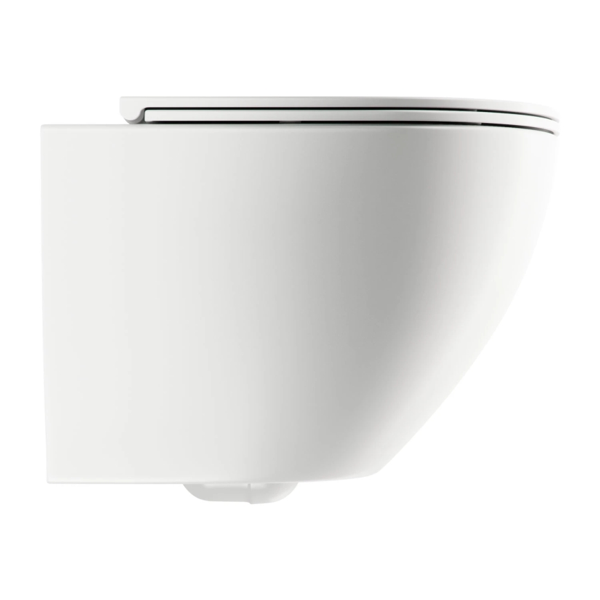 OMNIRES OTTAWAMWBM - Wandtoilet met toiletbril SoftClose OTTAWA keramiek/mat wit
