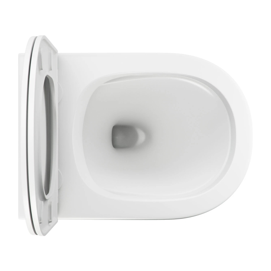 OMNIRES OTTAWAMWBM - Wandtoilet met toiletbril SoftClose OTTAWA keramiek/mat wit