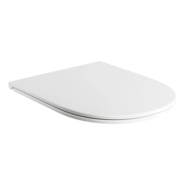 OMNIRES OTTAWASPDEBP - Wc-bril SoftClose OTTAWA duroplast/glanzend wit