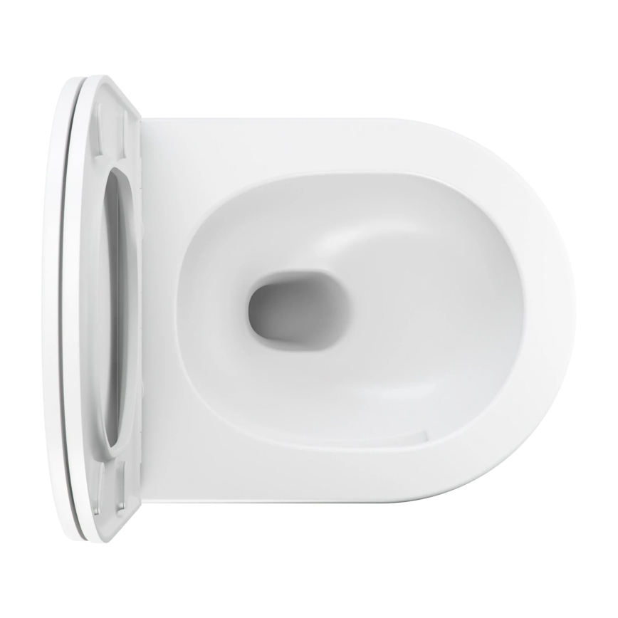 OMNIRES OTTAWASPXMWBM - Hangend toilet OTTAWA met SoftClose-zitting, keramiek, mat wit