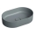 OMNIRES OVOUNAG - Lavabo à poser OVO 55x36 cm dolomite/gris cendré mat