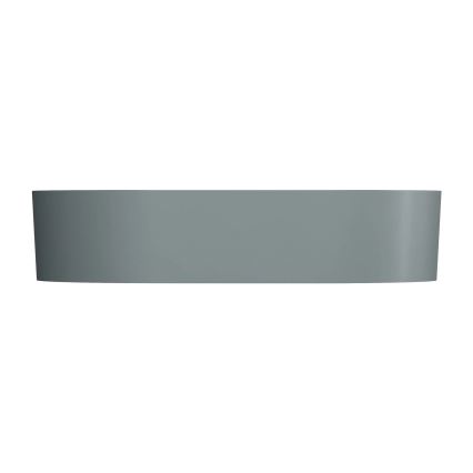 OMNIRES OVOUNAG - Lavabo à poser OVO 55x36 cm dolomite/gris cendré mat