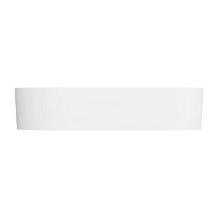 OMNIRES OVOUNBM - OVO opbouwwastafel 55x36 cm dolomiet/mat wit