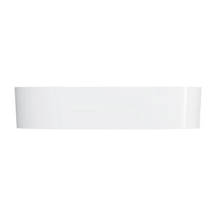 OMNIRES OVOUNBP - Aanrecht wastafel OVO 55x36 cm dolomiet/glanzend wit