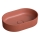 OMNIRES OVOUNTE - Aanrecht wastafel OVO 55x36 cm dolomiet/mat terracotta