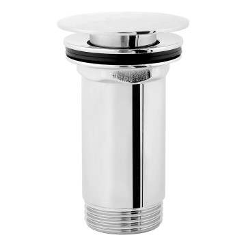 OMNIRES P706CR - Wastafel afva CLICK-CLACK diameter 6,8 cm glanzend chroom