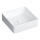 OMNIRES PASADENA360BP - Opzetwastafel PASADENA 36x36 cm keramiek/glanzend wit