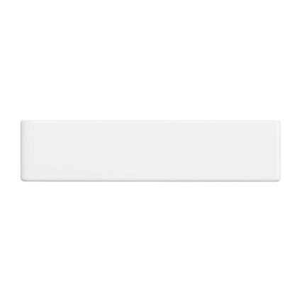 OMNIRES PASADENA470BP - Opzetwastafel PASADENA 47x36 cm keramiek/hoogglans wit