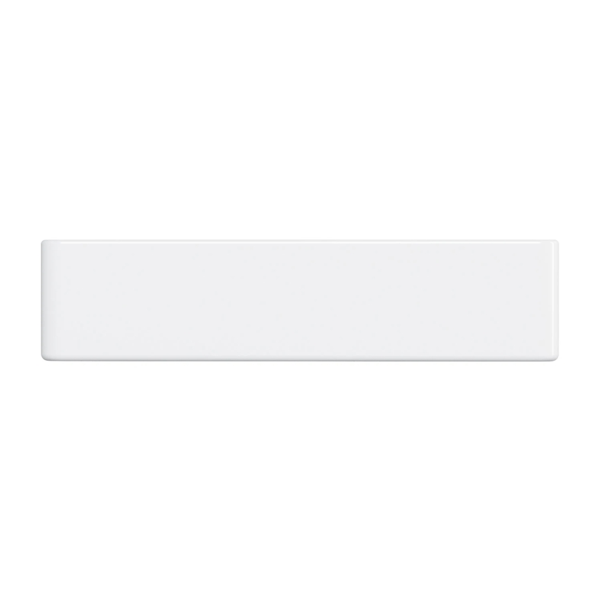 OMNIRES PASADENA470BP - Opzetwastafel PASADENA 47x36 cm keramiek/hoogglans wit