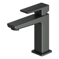OMNIRES PM7410GR - Wastafelmengkraan PARMA 15 cm geborsteld grafiet