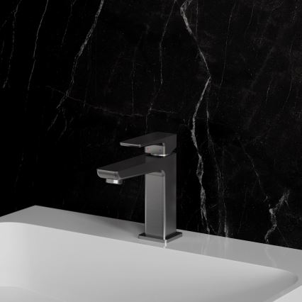 OMNIRES PM7410IN - Mitigeur pour lavabo PARMA 15 cm, nickel brossé