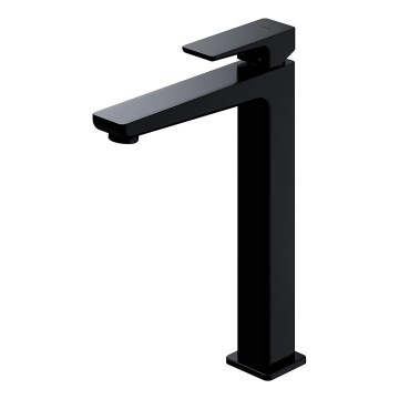 OMNIRES PM7412BL - Kraan voor wastafel PARMA 27,3 cm mat zwart