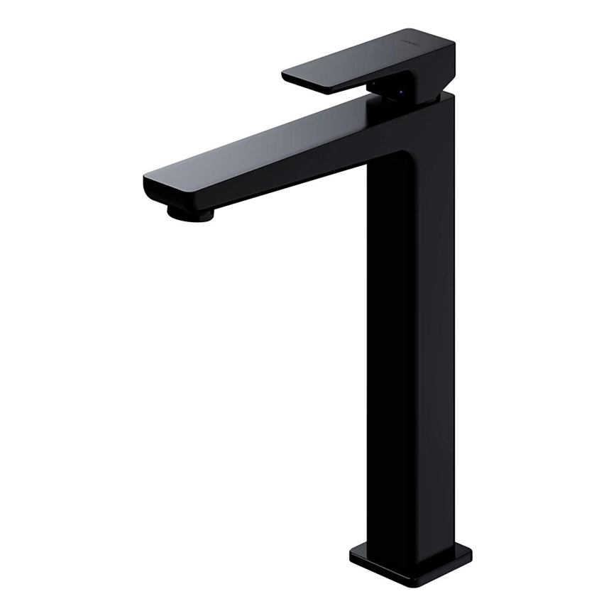 OMNIRES PM7412BL - Kraan voor wastafel PARMA 27,3 cm mat zwart