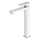 OMNIRES PM7412CRB - Kraan voor wastafel PARMA 27,3 cm glanzend chroom/wit