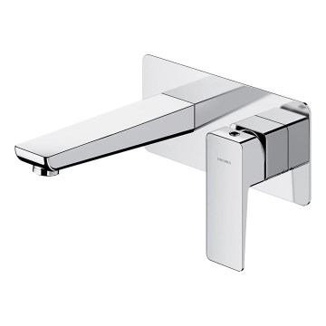 OMNIRES PM7415CR - Robinet de lavabo pour installation encastrée PARMA chrome brillant