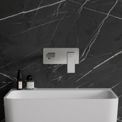 OMNIRES PM7415CR - Robinet de lavabo pour installation encastrée PARMA chrome brillant