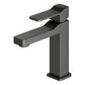 OMNIRES SL7710GR - Kraan voor wastafel SLIDE 17 cm geborsteld grafiet