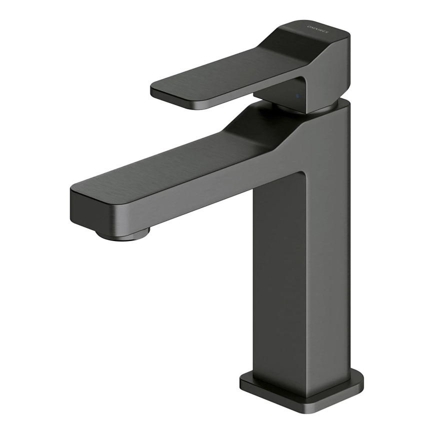 OMNIRES SL7710GR - Kraan voor wastafel SLIDE 17 cm geborsteld grafiet