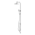 OMNIRES SYSJIMJIMCR - Colonne de douche JIMJIM chrome brillant