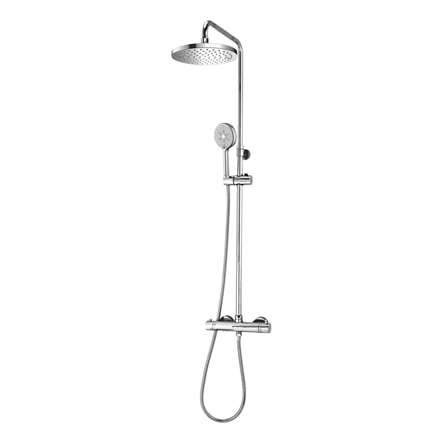 OMNIRES SYSY10/N/6CR - Doucheset met thermostaatkraan Y glanzend chroom