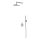 OMNIRES SYSY22XCR - Douche set met inbouwkraan Y glanzend chroom