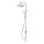 OMNIRES SYSYOSEMITELUXCR - Douche set YOSEMITE glanzend chroom