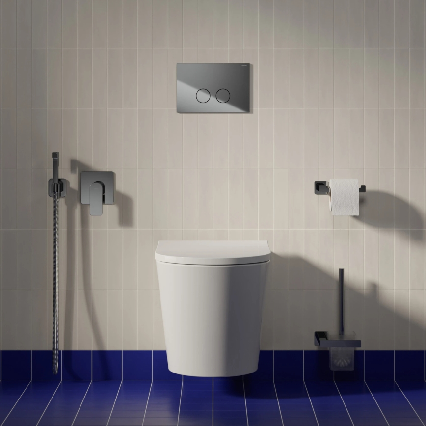 OMNIRES TAMPAMWBP - WC suspendu avec abattant SoftClose TAMPA céramique/blanc brillant