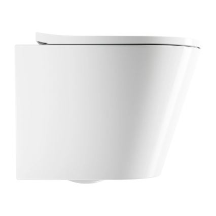 OMNIRES TAMPAMWBP - WC suspendu avec abattant SoftClose TAMPA céramique/blanc brillant