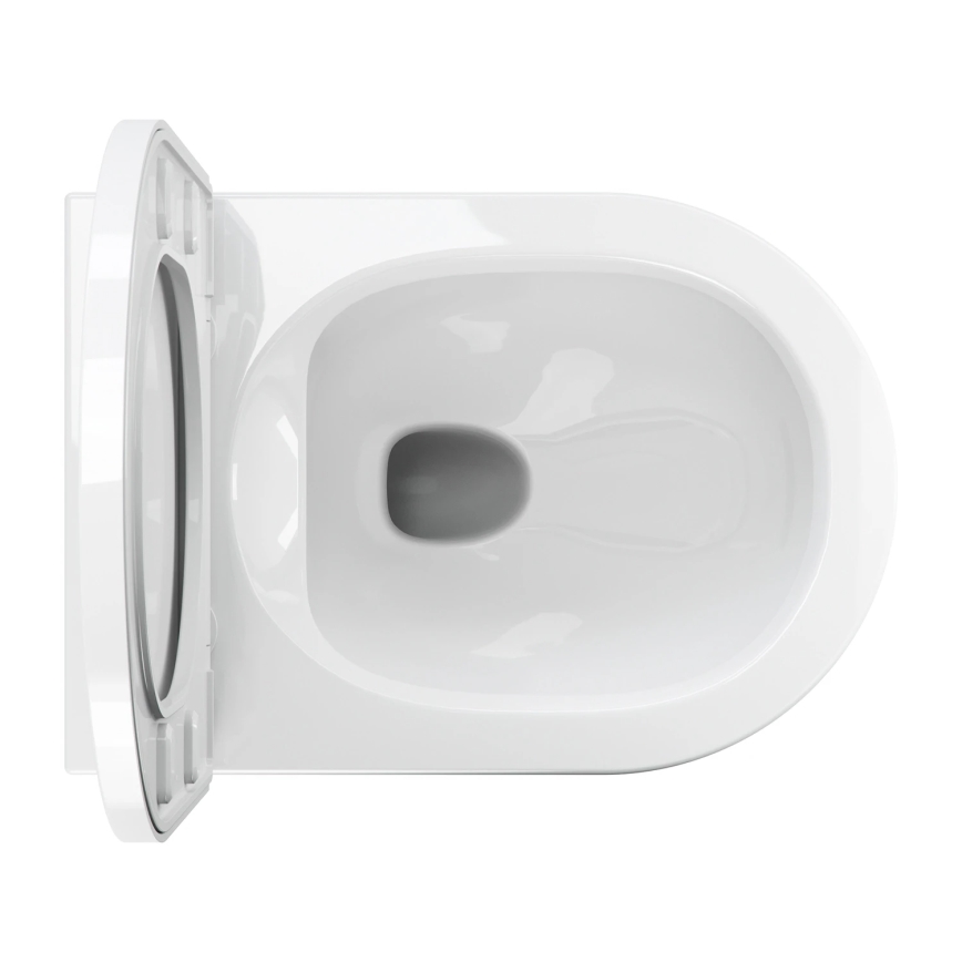 OMNIRES TAMPAMWBP - WC suspendu avec abattant SoftClose TAMPA céramique/blanc brillant