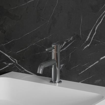 OMNIRES Y1210CR - Robinet de lavabo Y 14,2 cm chrome brillant