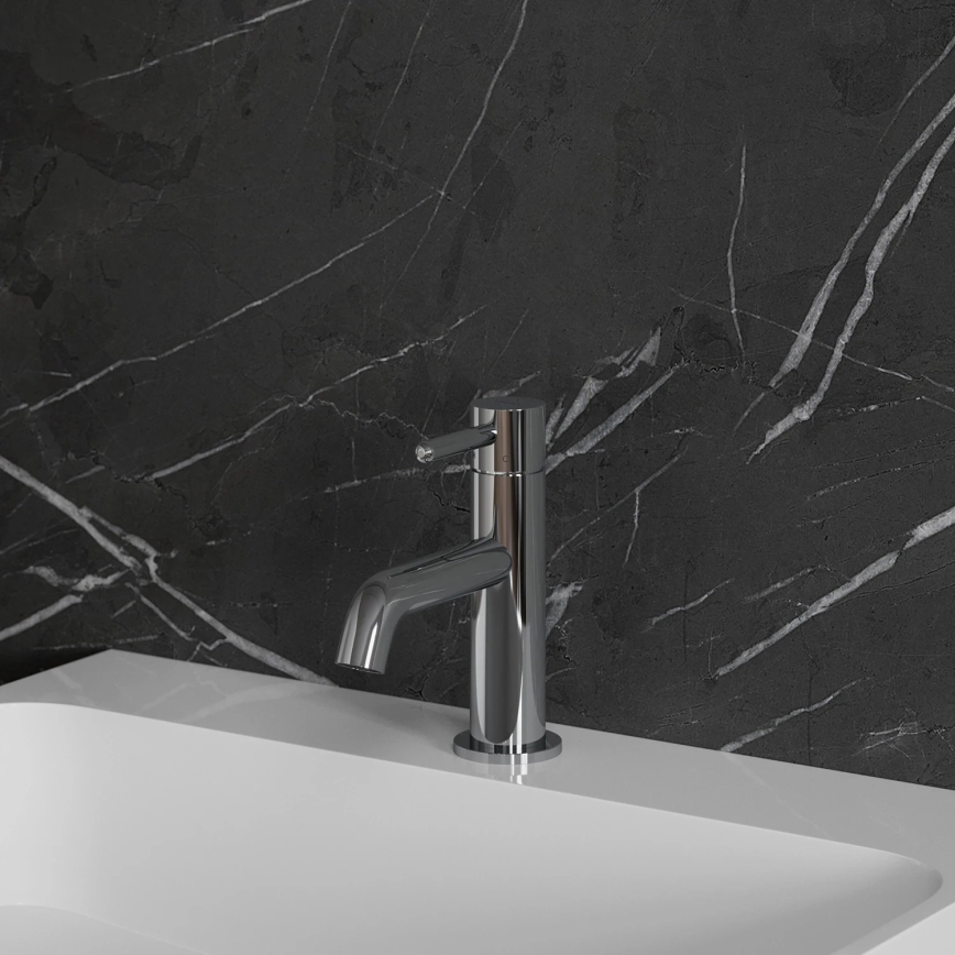 OMNIRES Y1210CR - Robinet de lavabo Y 14,2 cm chrome brillant