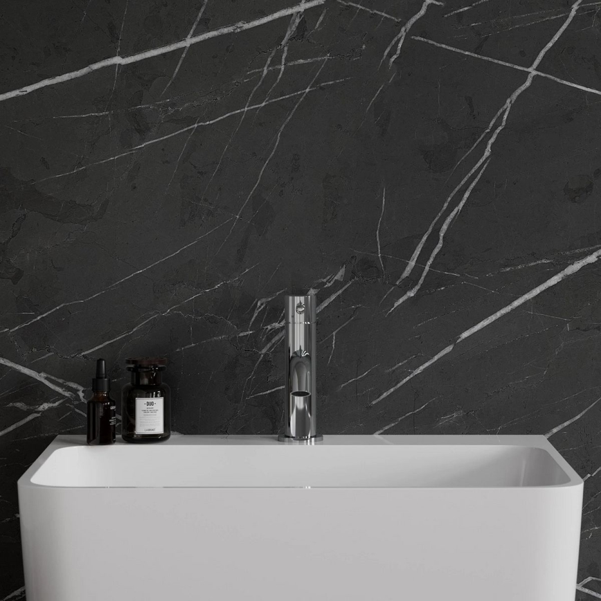OMNIRES Y1210CR - Robinet de lavabo Y 14,2 cm chrome brillant