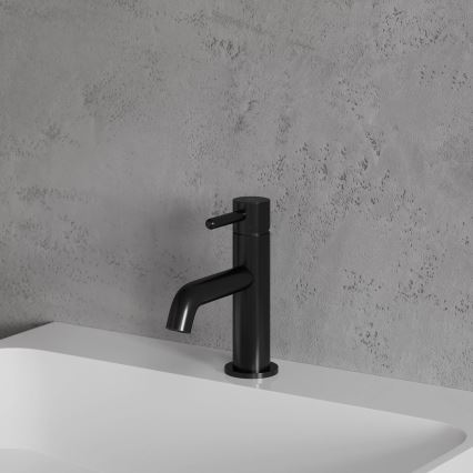 OMNIRES Y1210NBL - Kraan voor wastafel Y 16,2 cm semi-mat zwart