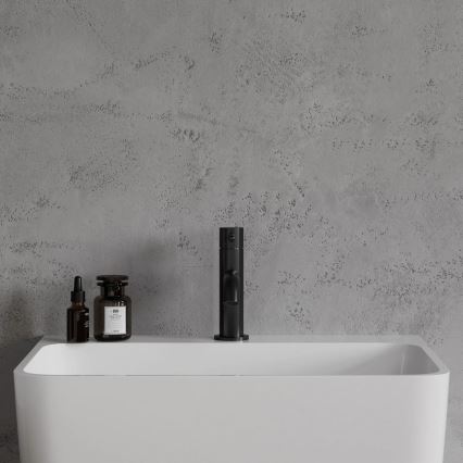 OMNIRES Y1210NBL - Kraan voor wastafel Y 16,2 cm semi-mat zwart