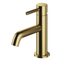 OMNIRES Y1210NBSB - Mitigeur de lavabo Y 16,2 cm en laiton brossé