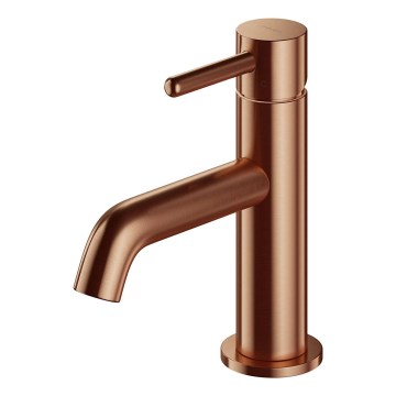 OMNIRES Y1210NCPB - Kraan voor wastafel Y 16,2 cm geborsteld koper