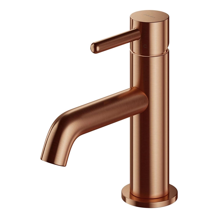 OMNIRES Y1210NCPB - Kraan voor wastafel Y 16,2 cm geborsteld koper