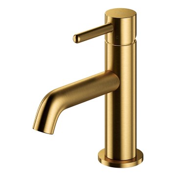 OMNIRES Y1210NGLB - Mitigeur pour lavabo Y 16,2 cm doré brossé