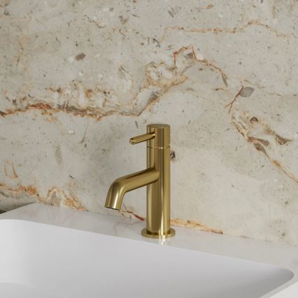 OMNIRES Y1210NGLB - Wastafelmengkraan Y 16,2 cm, geborsteld goud
