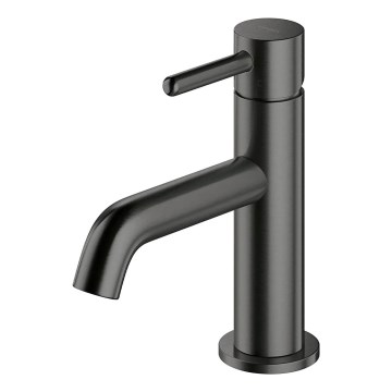 OMNIRES Y1210NGR - Kraan voor wastafel Y 16,2 cm geborsteld grafiet