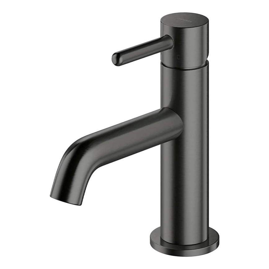 OMNIRES Y1210NGR - Kraan voor wastafel Y 16,2 cm geborsteld grafiet
