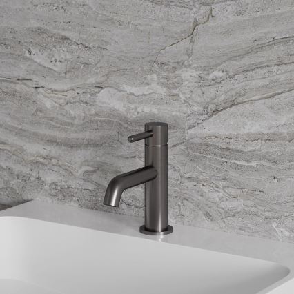 OMNIRES Y1210NGR - Kraan voor wastafel Y 16,2 cm geborsteld grafiet