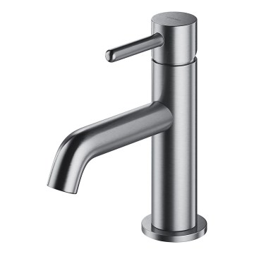 OMNIRES Y1210NNI - Kraan voor wastafel Y 16,2 cm geborsteld nikkel